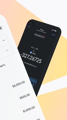 MetaMask スクリーンショット