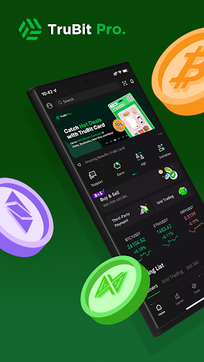 TruBit Pro: Crypto Exchange স্ক্রিনশট