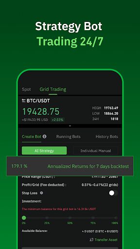 TruBit Pro: Crypto Exchange স্ক্রিনশট