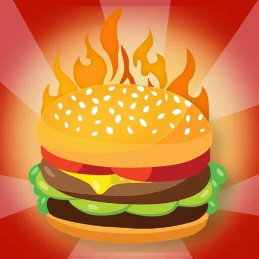 Burger Frenzy Idle Tap