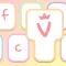 ColorKeyBoard: Fonts