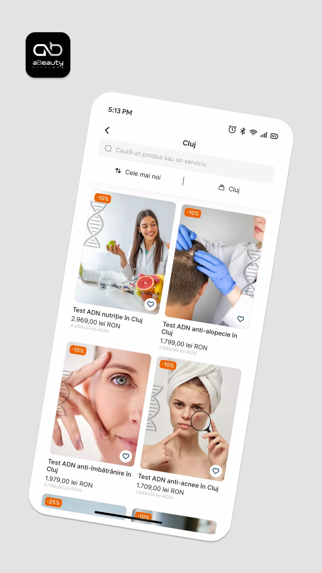 aBeauty Screenshots
