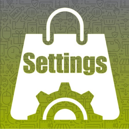 Settings Electronics Settings Electronics