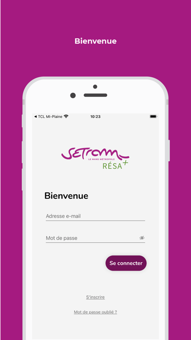 Setram Résa+ Screenshots
