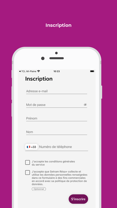Setram Résa+ Screenshots