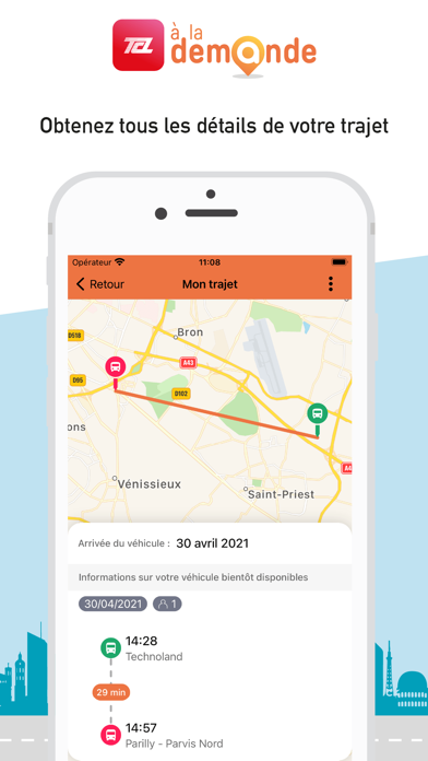 TCL à la demande Screenshots
