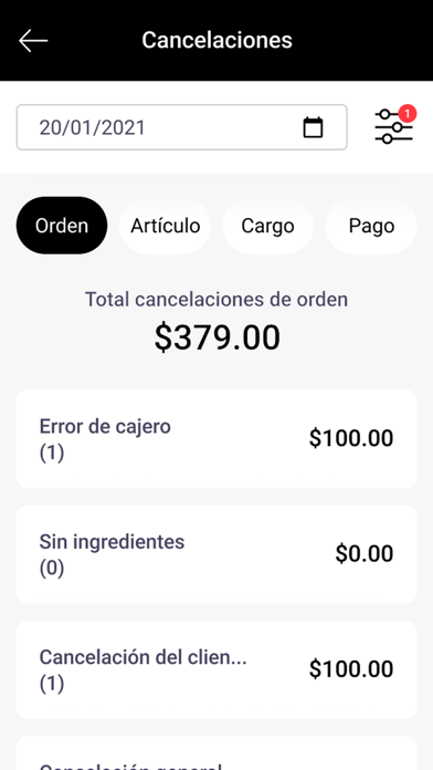Parrot App Screenshots