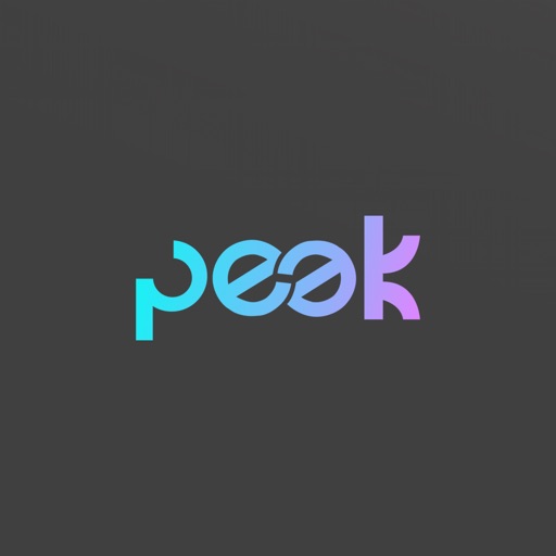 The Peek App The Peek App