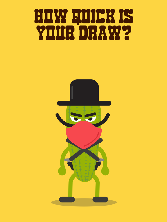 Fastest Draw iPad 应用截图