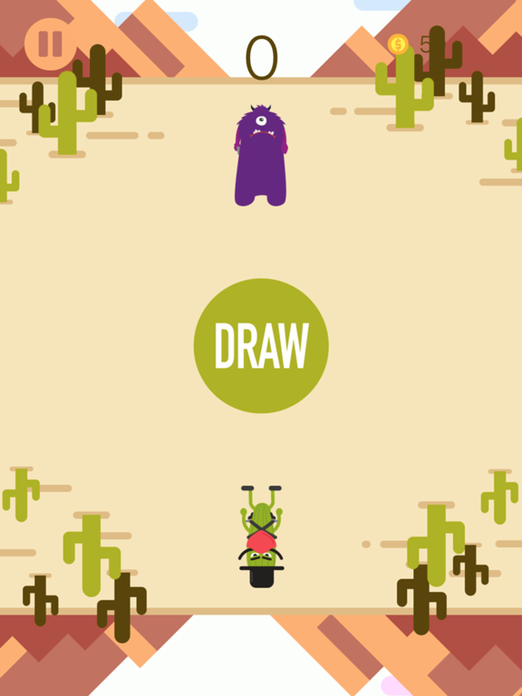 Fastest Draw iPad 应用截图