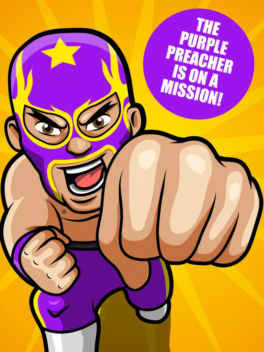 Capturas de pantalla de Purple Preacher iPad 
