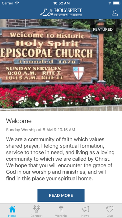 Holy Spirit Episcopal Church Screenshots