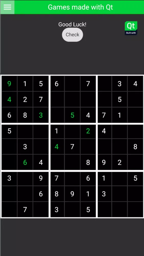 Board Games—with love from Qt Screenshots