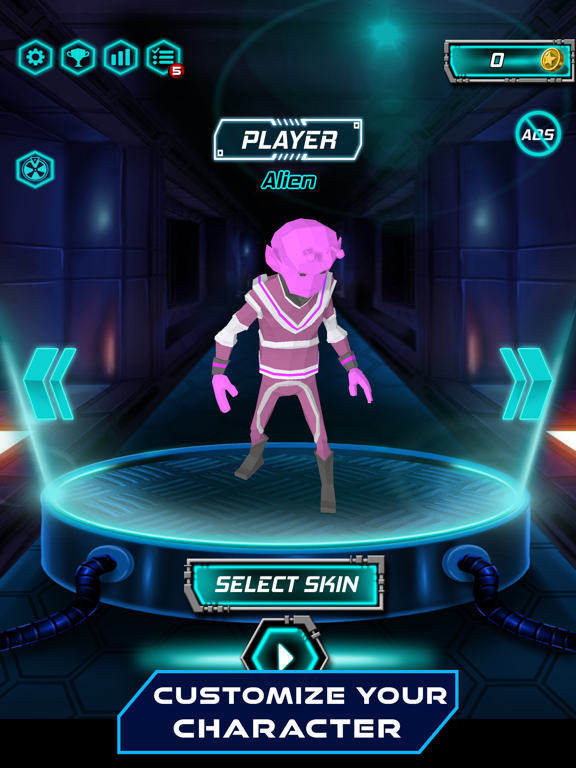ภาพหน้าจอของ SciFi.io Robot Battle Game IO iPad 