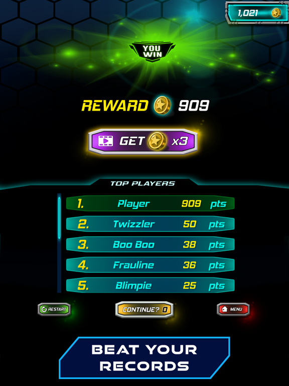 ภาพหน้าจอของ SciFi.io Robot Battle Game IO iPad 