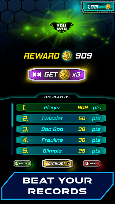 ภาพหน้าจอของ SciFi.io Robot Battle Game IO
