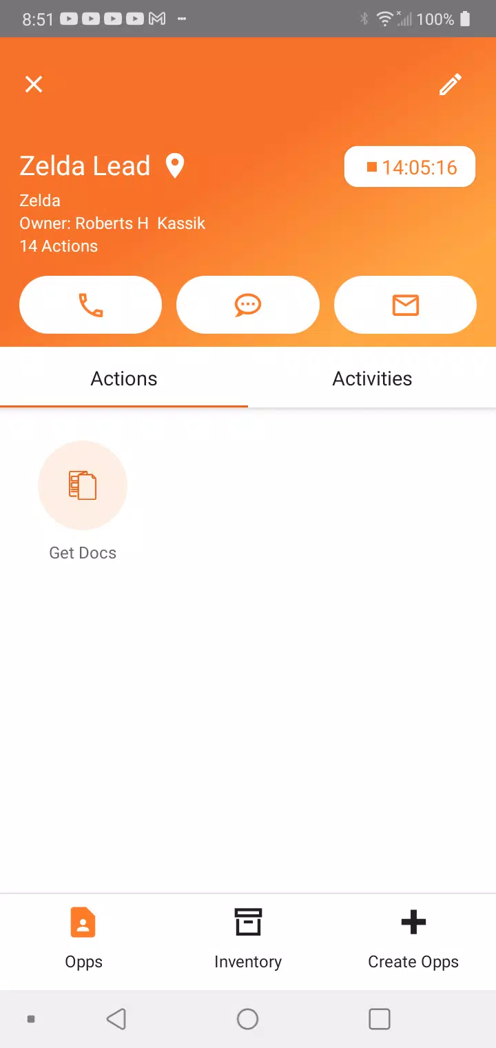 SalesAssist Screenshots