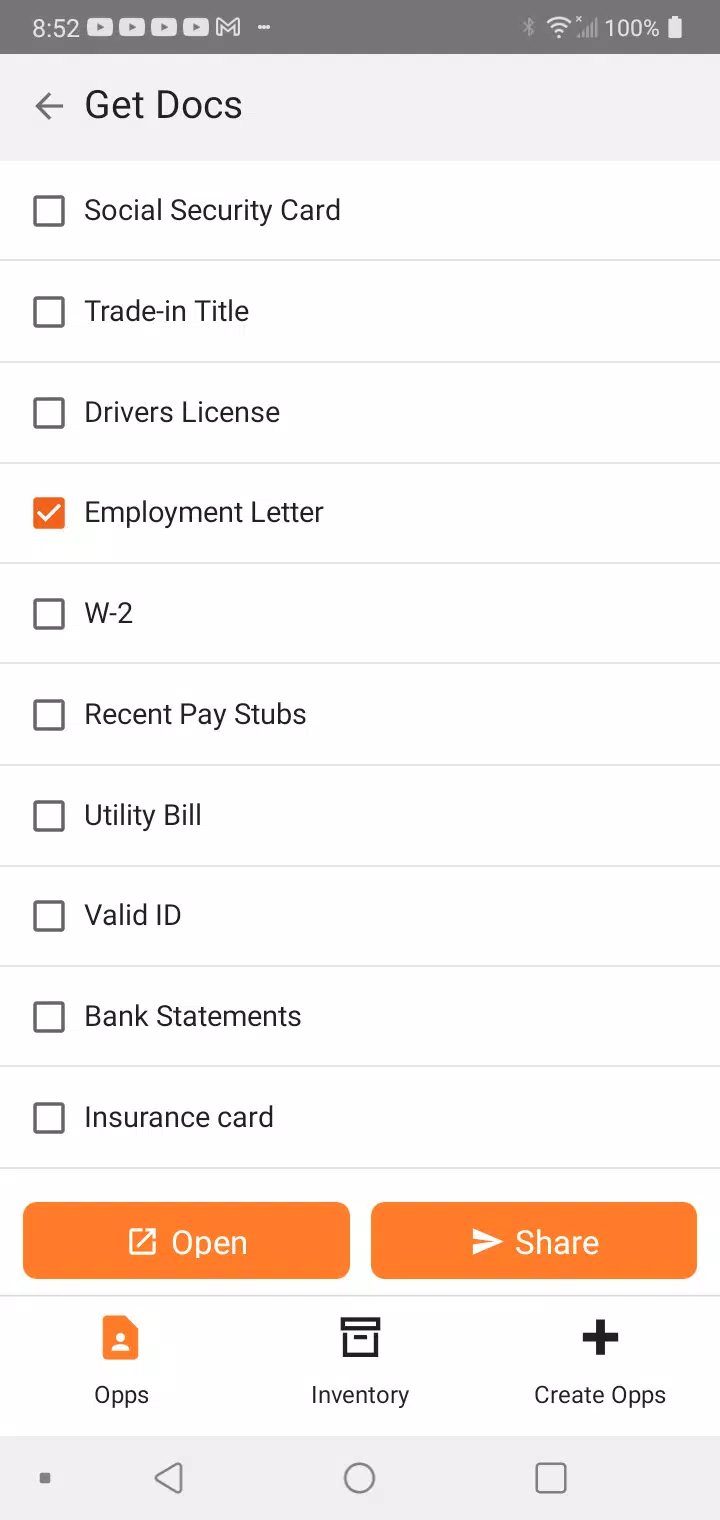 SalesAssist Screenshots