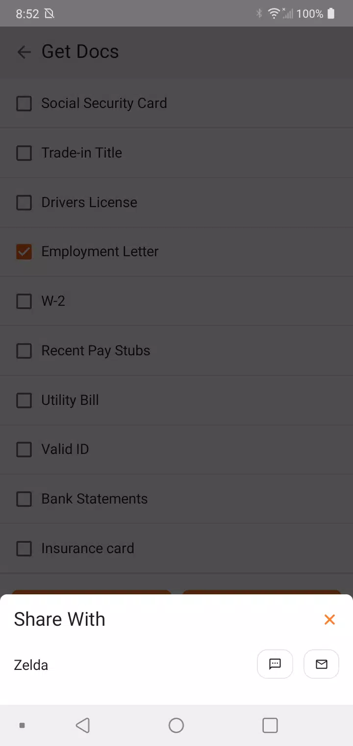 SalesAssist Screenshots