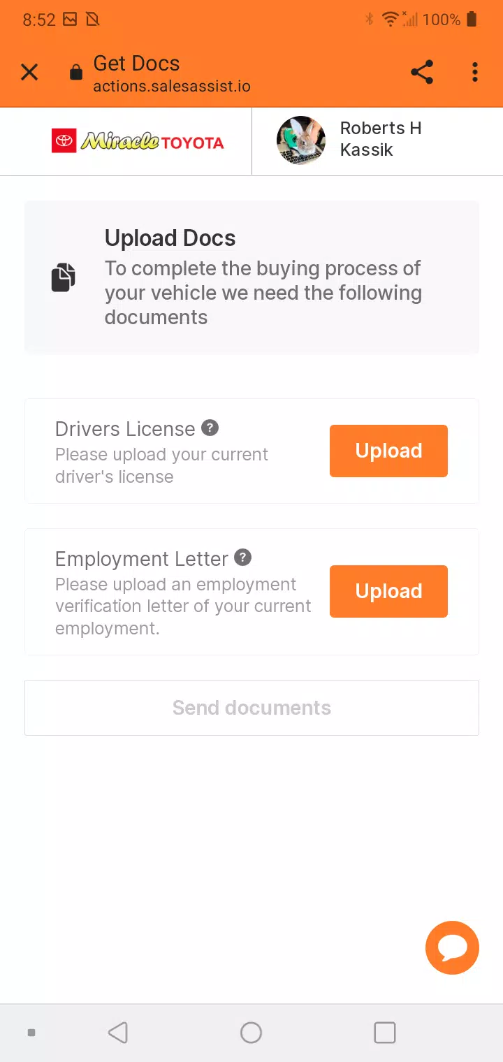 SalesAssist Screenshots