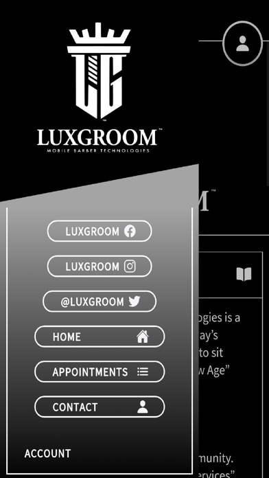 LUXGROOM Screenshots