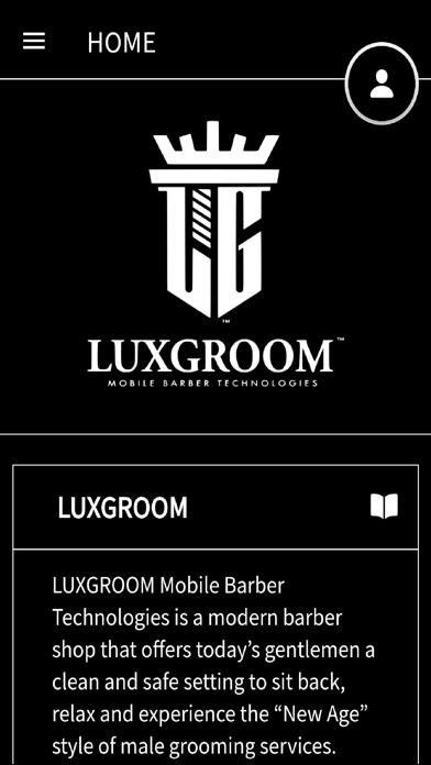 LUXGROOM Screenshots