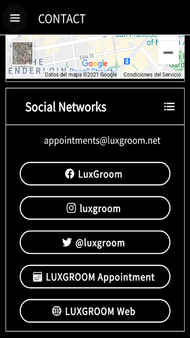 LUXGROOM Screenshots