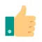 Thumbs Up - The Stickers