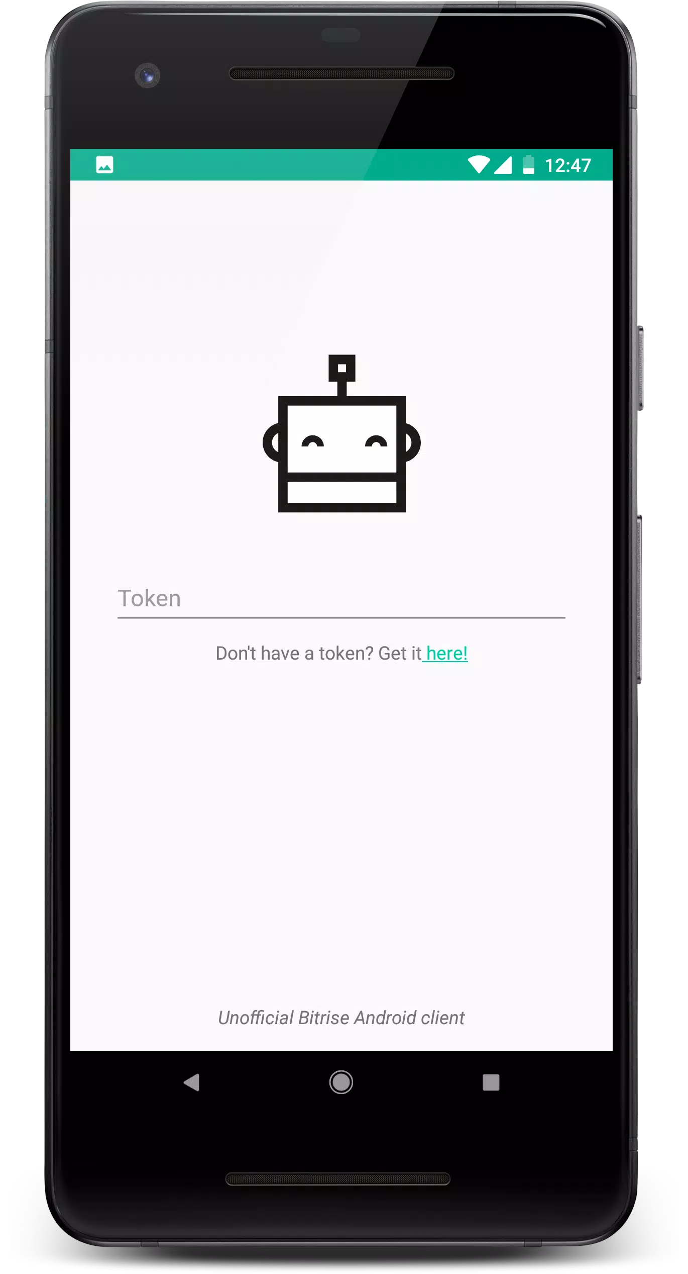 Bitrise Unofficial Screenshots
