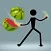 Fruit Stickman VR: Dance&Slice