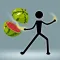Fruit Stickman VR: Dance&Slice