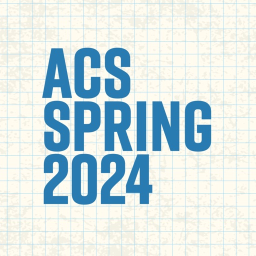 ACS Spring 2024 ACS Spring 2024