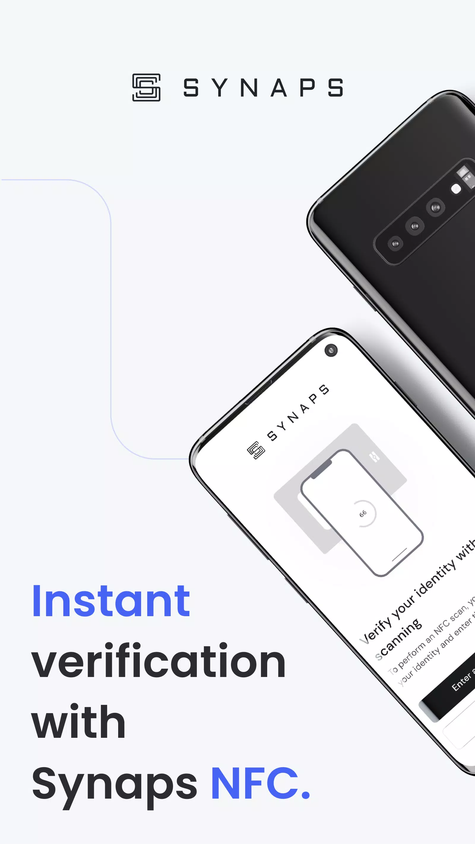 Synaps - NFC verification Screenshots