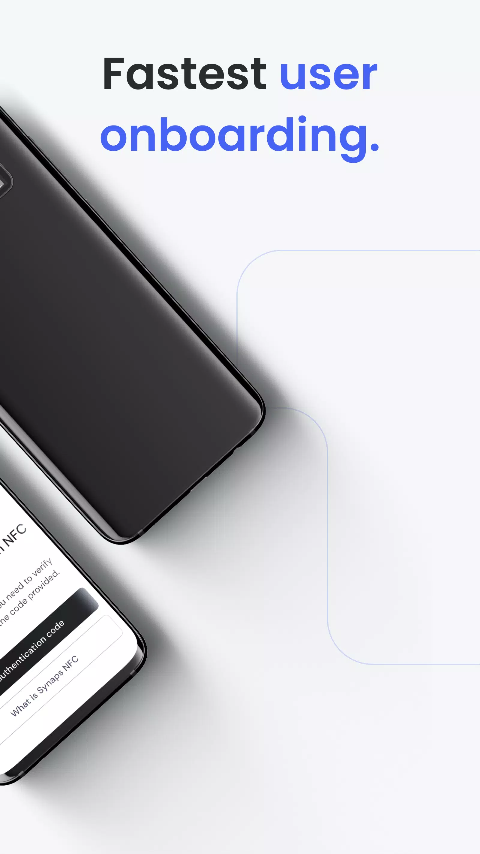 Synaps - NFC verification Screenshots