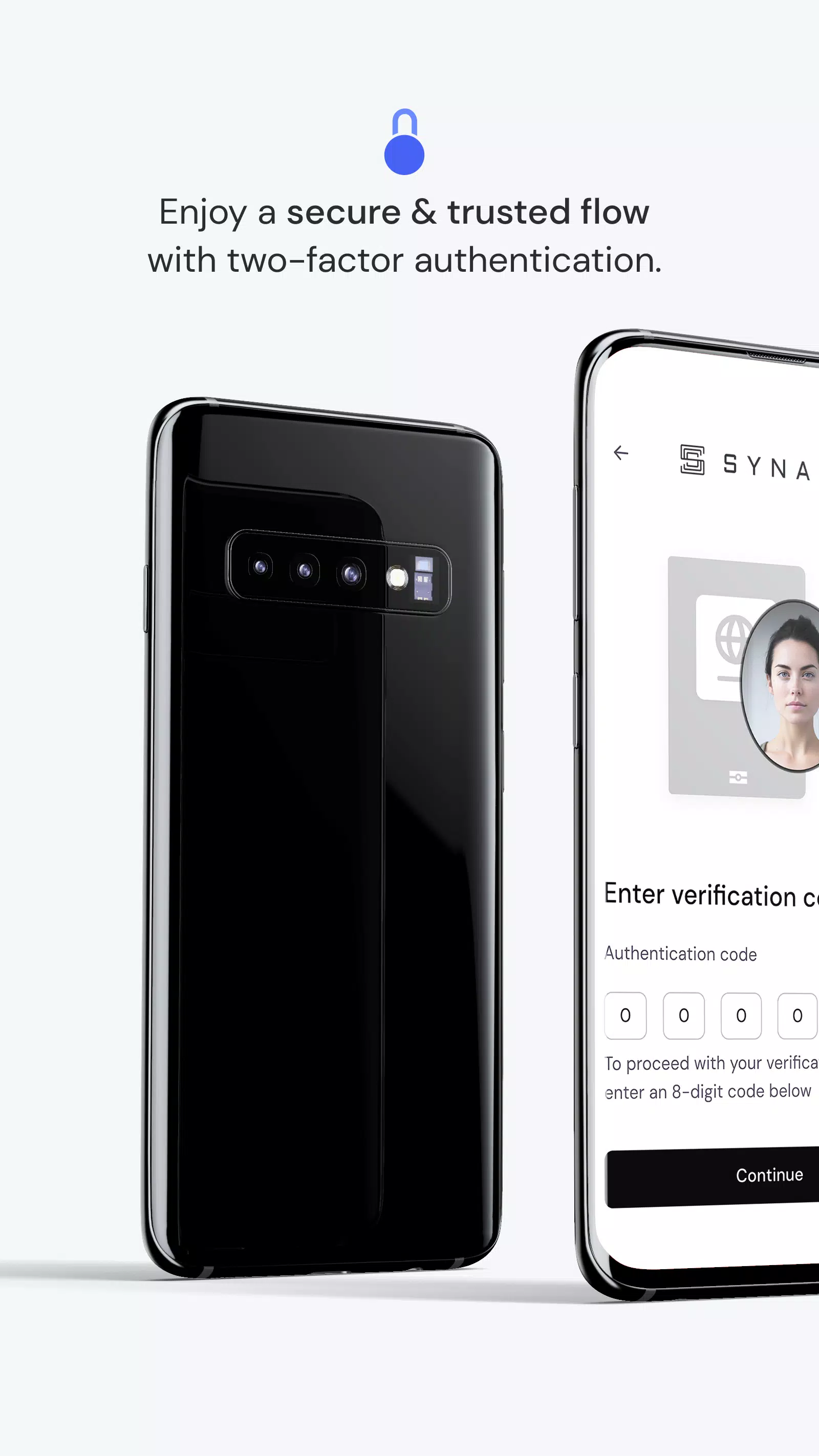 Synaps - NFC verification Screenshots