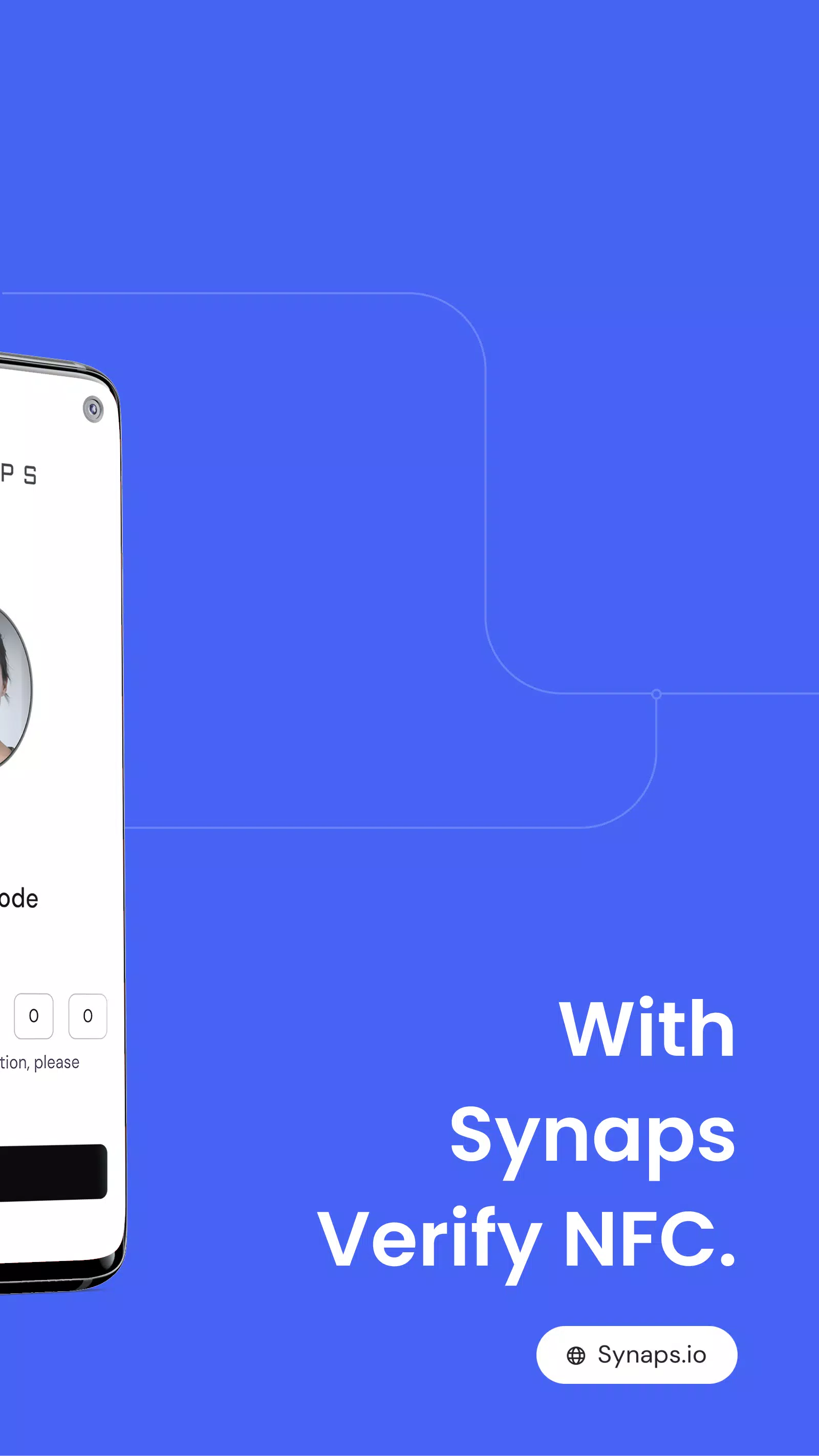 Synaps - NFC verification Screenshots