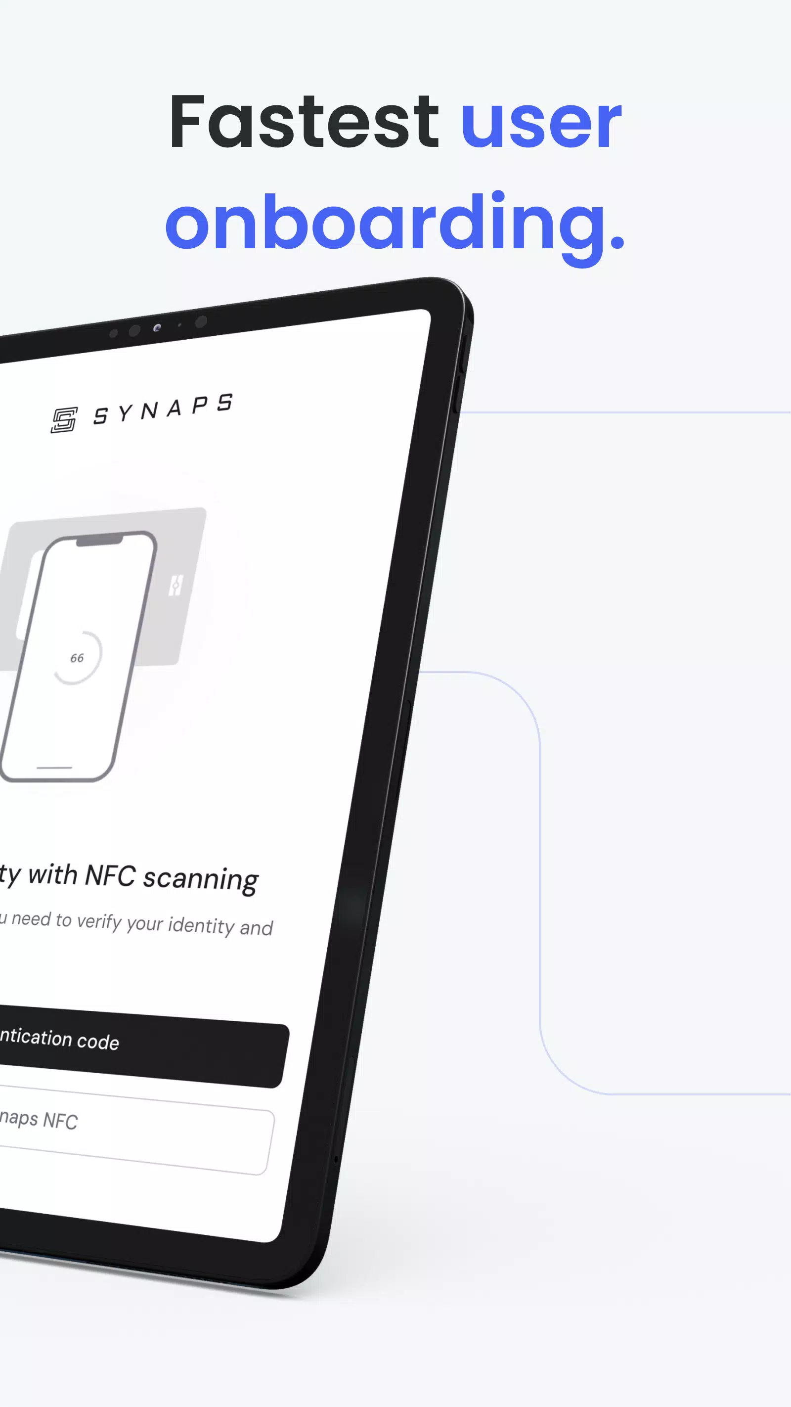 Synaps - NFC verification Screenshots