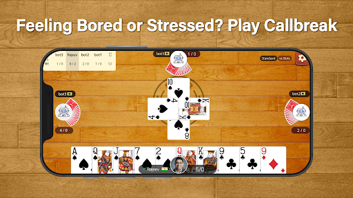 Callbreak.com - Card game Screenshots
