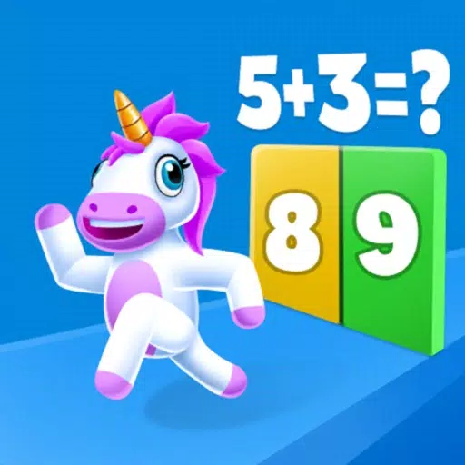 Unicorn Dash Game: Math Runner Unicorn Dash Game: Math Runner