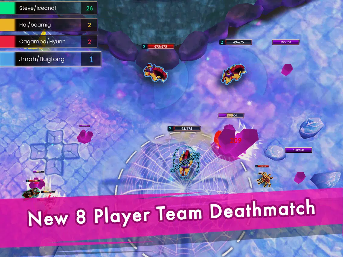 Beast Brawlers iPad  স্ক্রিনশট