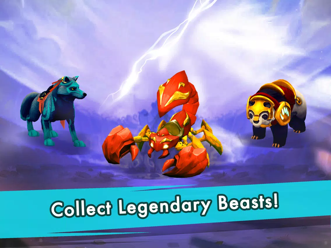 Beast Brawlers iPad  স্ক্রিনশট