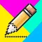 Wonderful Pixels - Color book