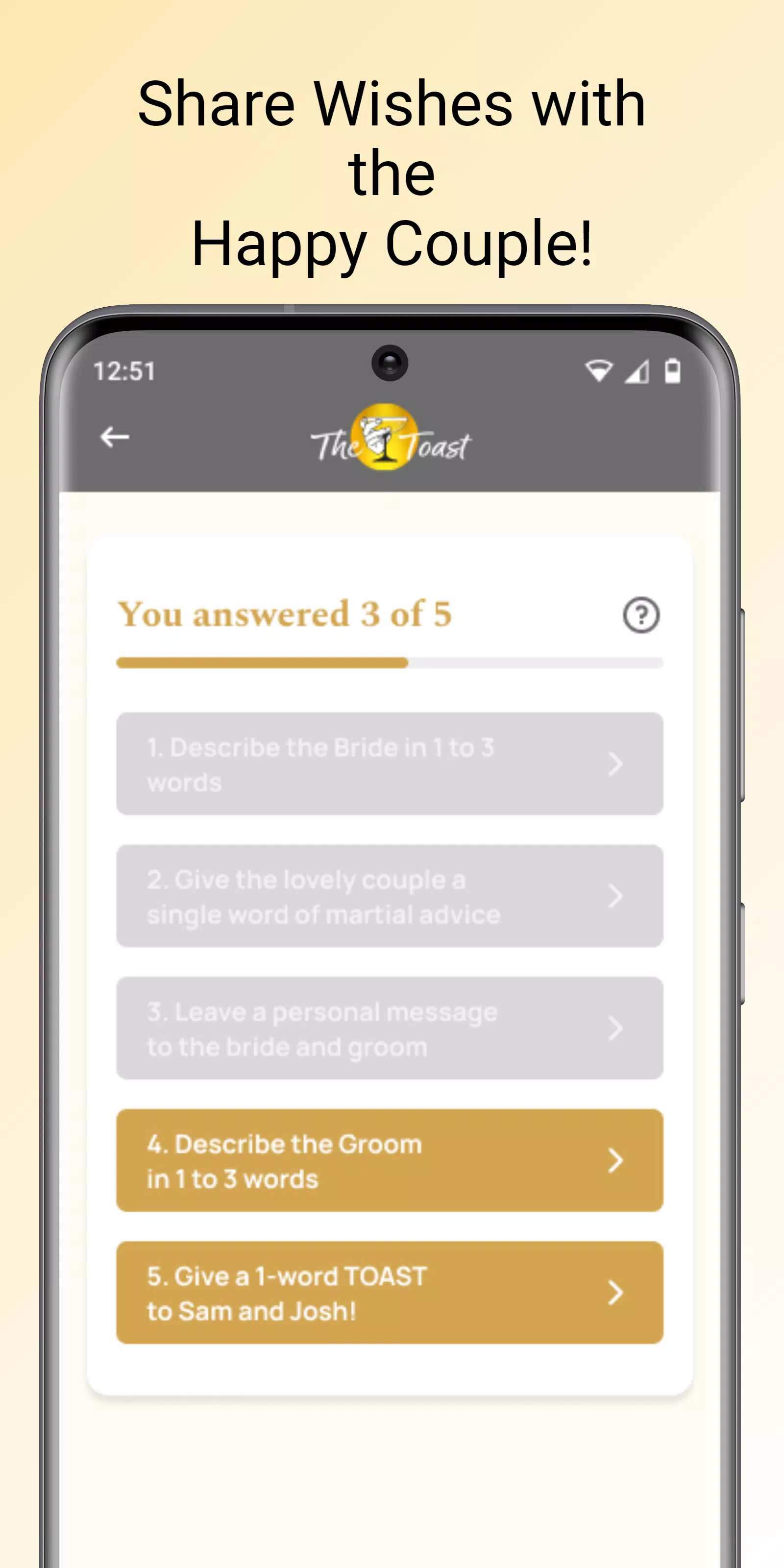 The Toast Screenshots