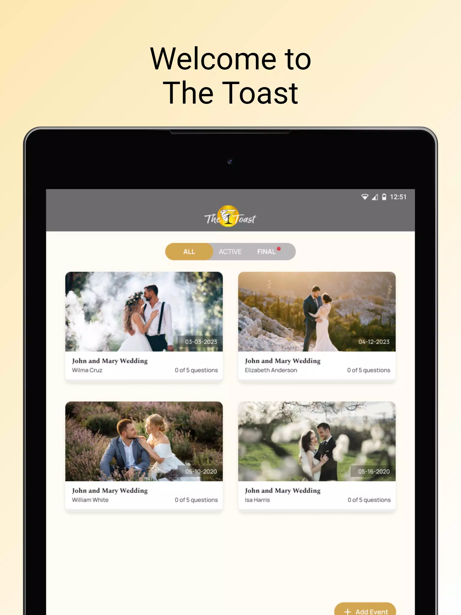 The Toast Screenshots