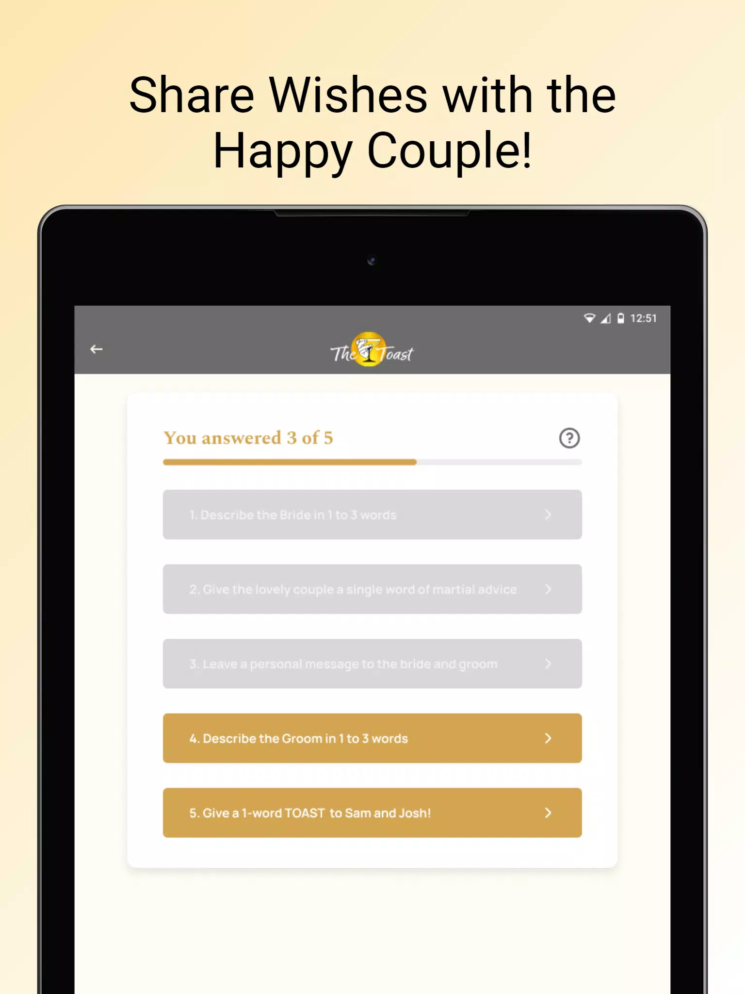 The Toast Screenshots