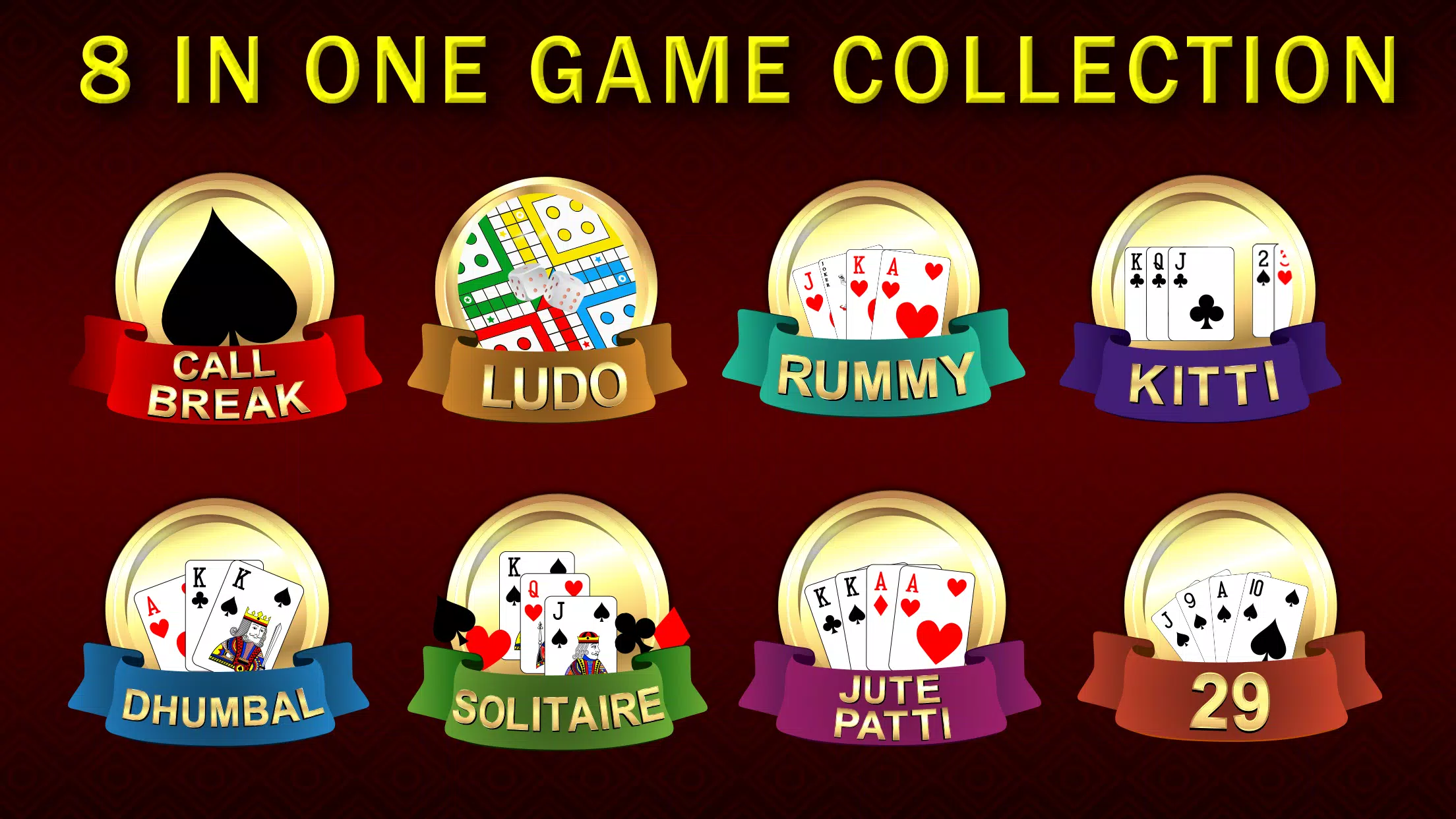 Callbreak, Ludo & 29 Card Game Screenshots