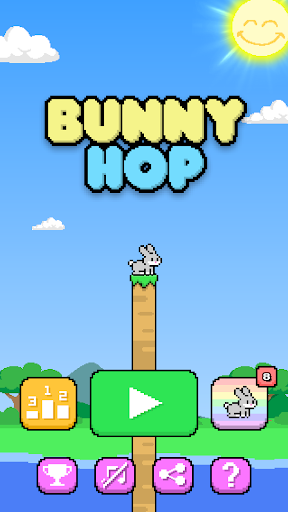 Bunny Hop - Cute Bunny Game Screenshots