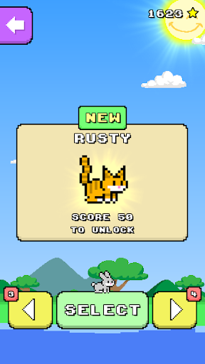 Bunny Hop - Cute Bunny Game Screenshots