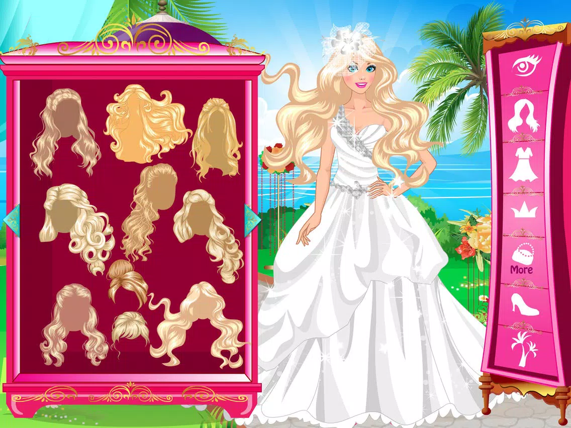 50 wedding gowns for Barbara iPad Screenshots