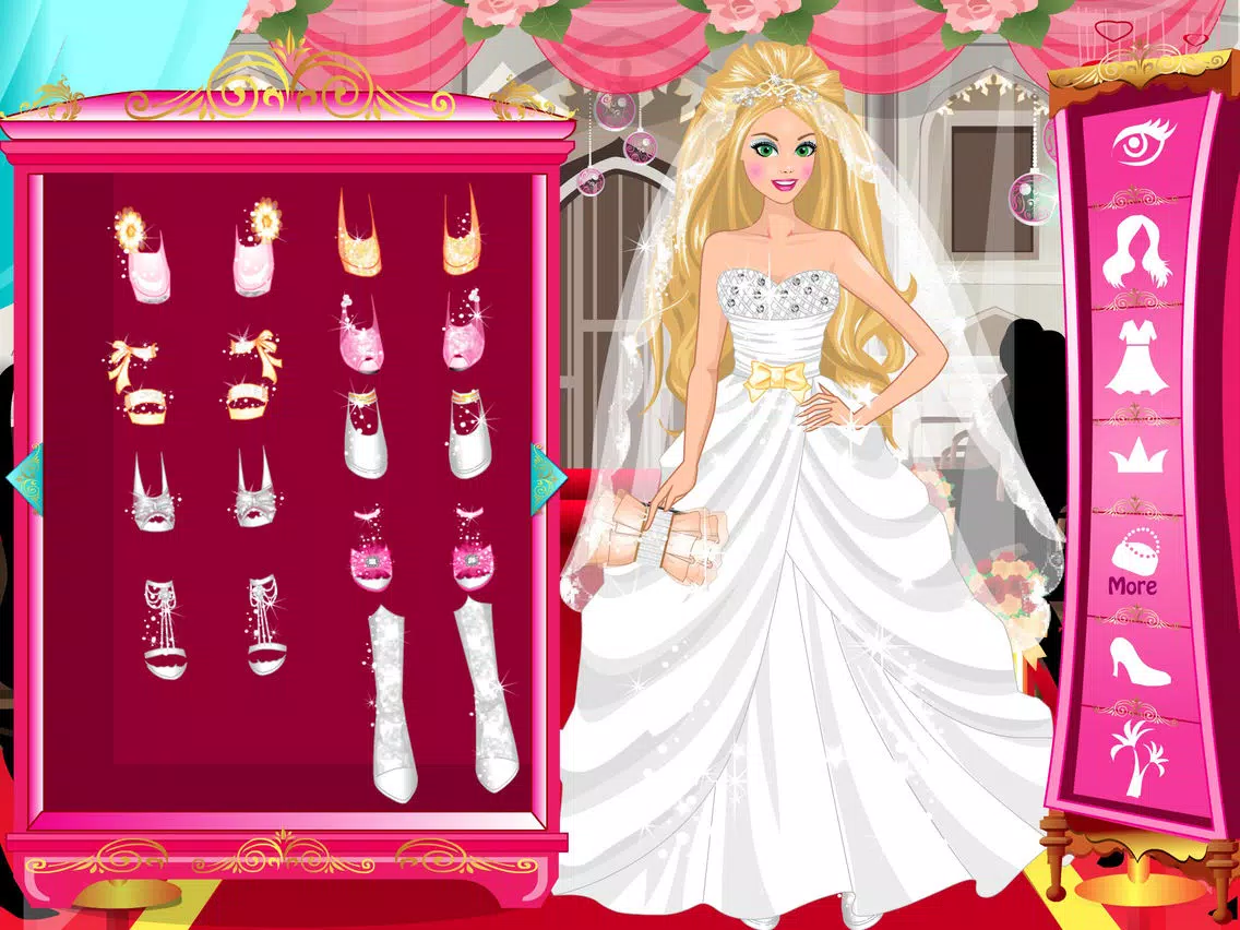 50 wedding gowns for Barbara iPad Screenshots